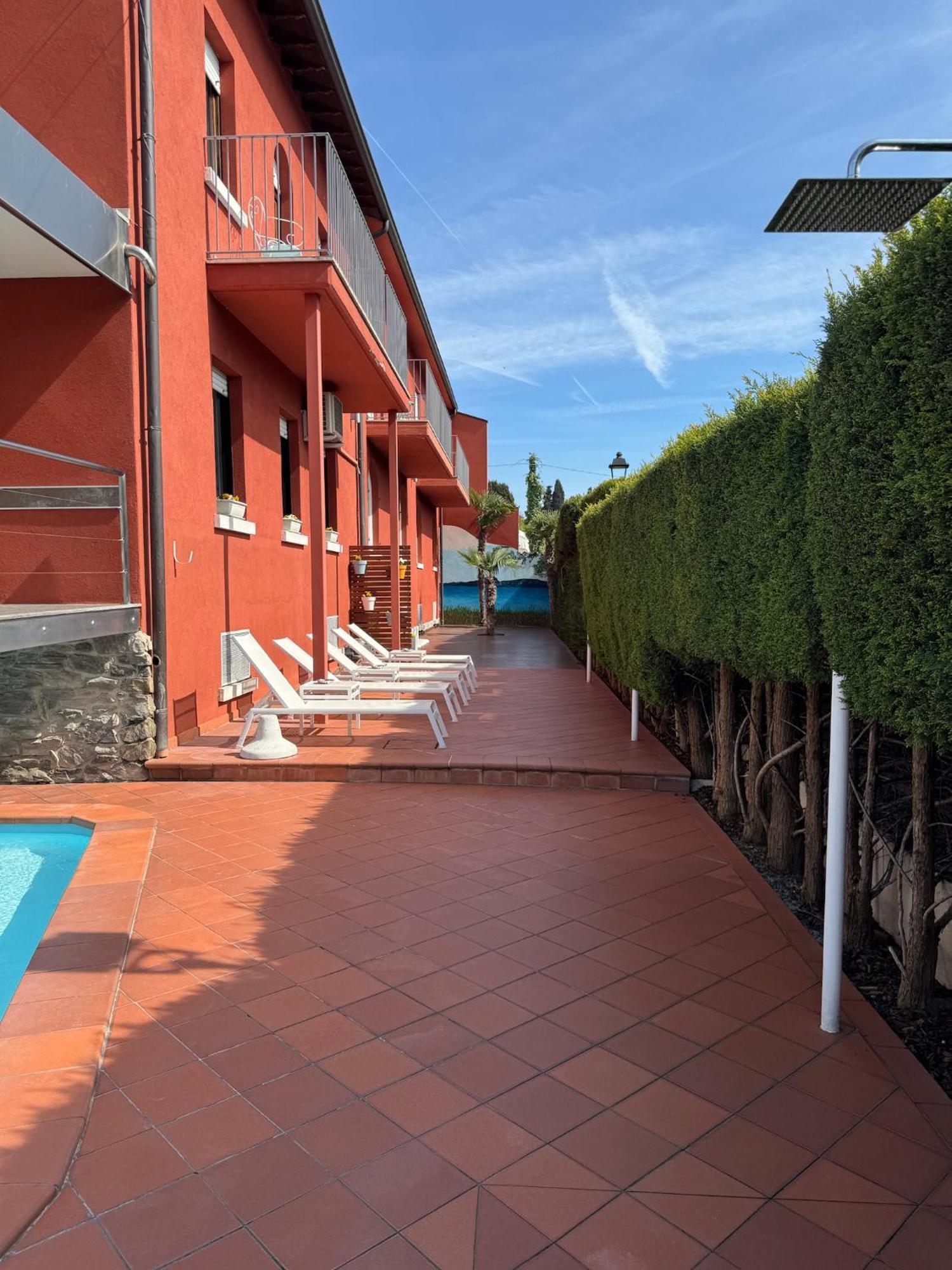Hotel Le Mura Lazise Exterior photo